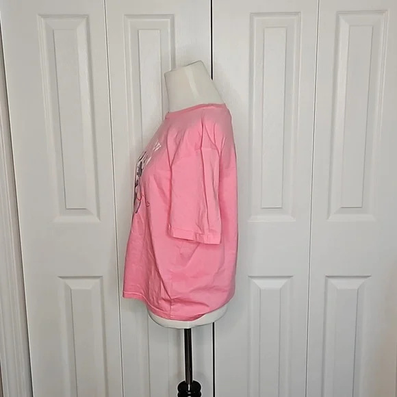 Blue B Journey Cropped Shirt - Picture 2 of 7